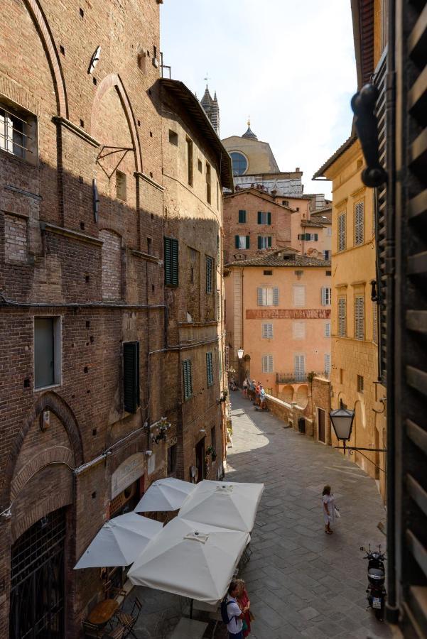 L'Azure Di Siena Lägenhet Exteriör bild