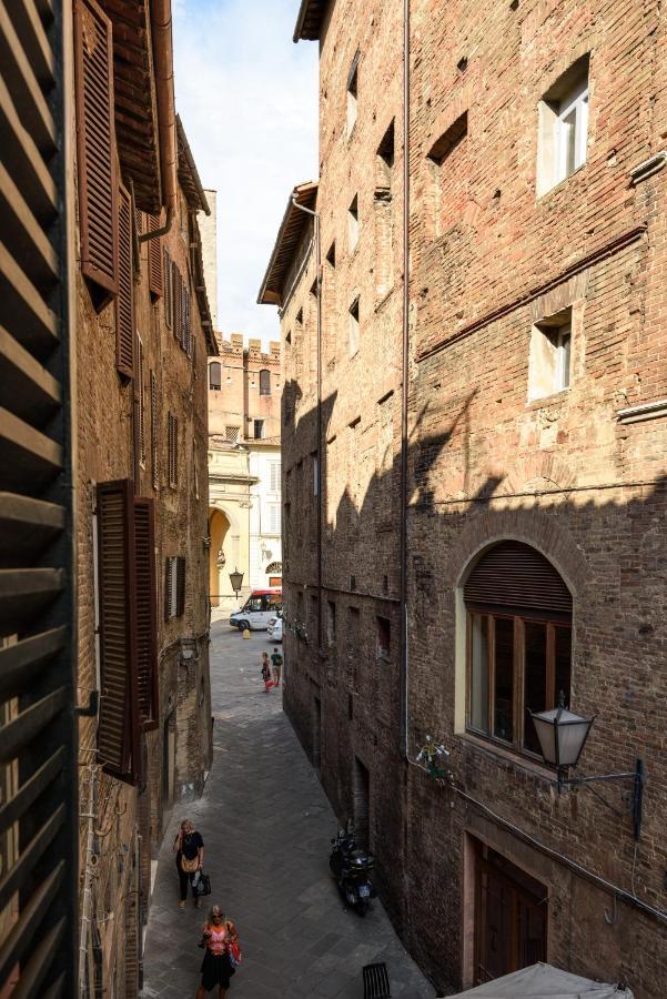 L'Azure Di Siena Lägenhet Exteriör bild